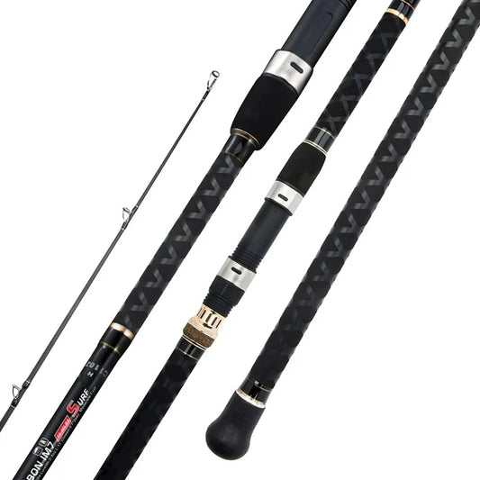 LDMP Surf Spinning Fishing Rod Graphite Spinning Rod 10'-Spinning-2pc